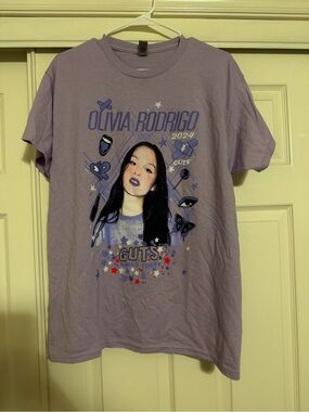 Olivia Rodrigo Guts tour graphic tee